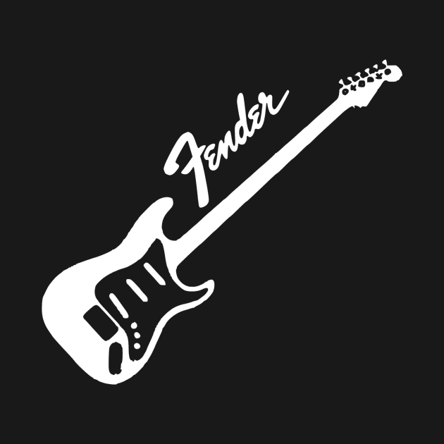 Fender Guitar by Sarukaku