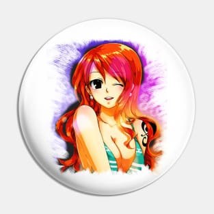 beauty anime Pin