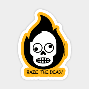 Zombie Hunter: Raze The Dead! Magnet