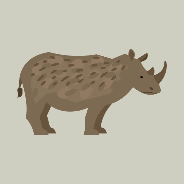 Rhinoceros by JunkyDotCom