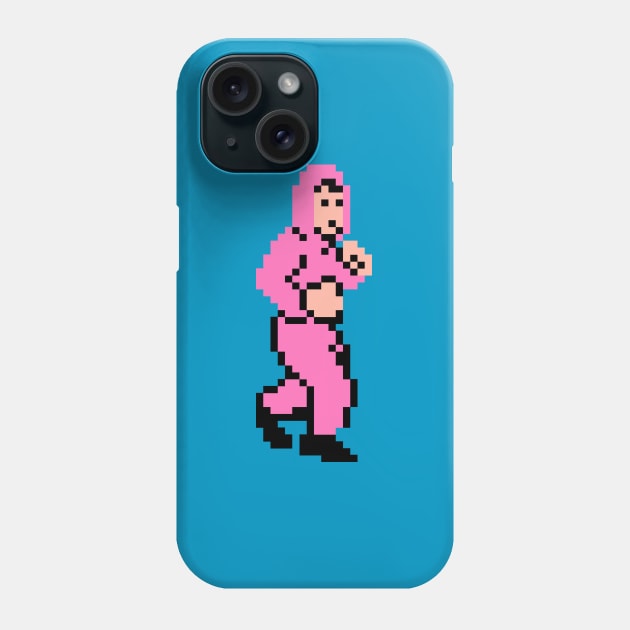 Old School Games - Little Mac (Punch Out) Phone Case by wyckedguitarist