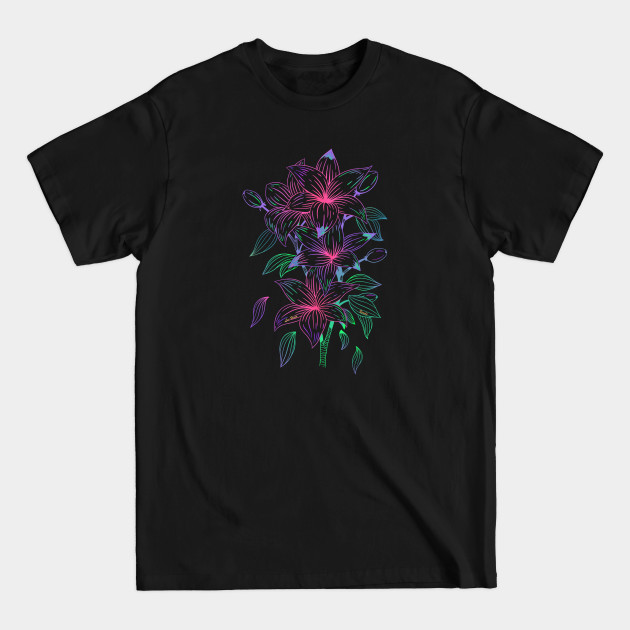 Disover Flower - Flowers - T-Shirt