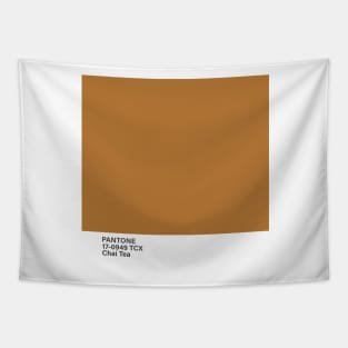 pantone 17-0949 TCX Chai Tea Tapestry