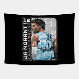 Ja Morant Memphis Card Tapestry