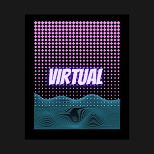 Virtual Retro wave T-Shirt