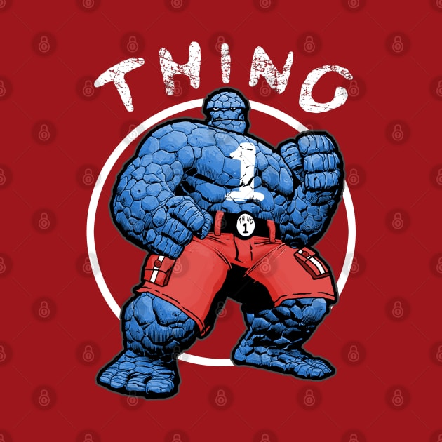 THING One Fantastic Four by theDarkarts