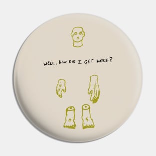 Talking Head Pin