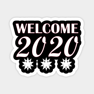 New year 2020 Magnet