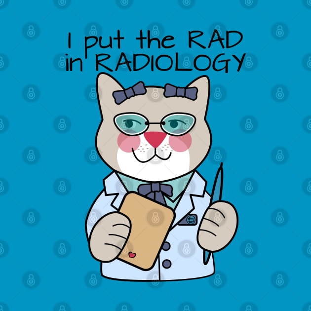 Cute Radiologist by Sue Cervenka