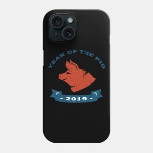 2019 Year Of The Pig Phone Case