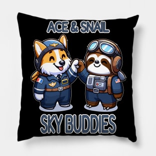 Ace & Snail, Sky Buddies Pillow