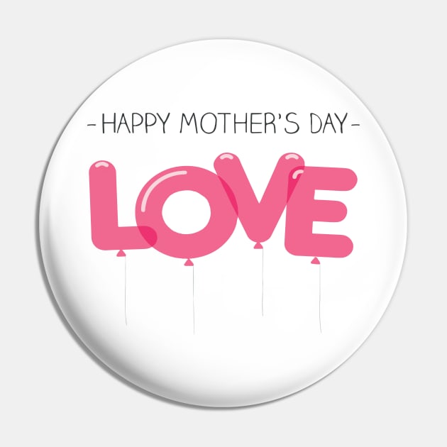 Happy Mother's Day Pin by jobieh shop