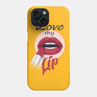 Love My Lip Phone Case