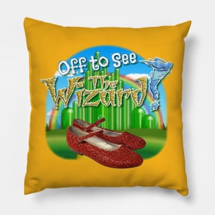 See the Wizard Pillow