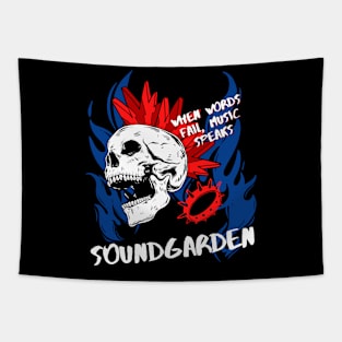 soundgarden ll music speaks Tapestry