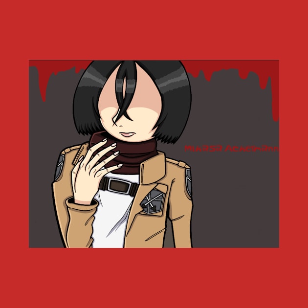 AOTT Mikasa is a bad-A**! by 𝒥𝓊𝒿𝓊 𝒜𝓇𝓉