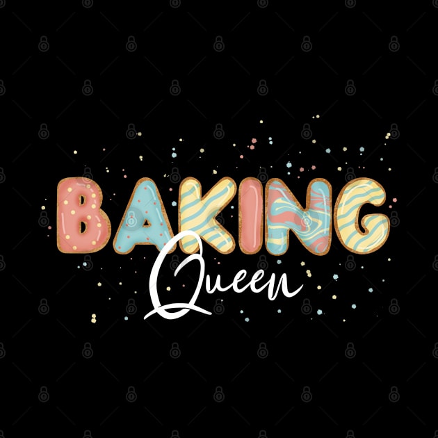 Baking Queen by CharlieCreates