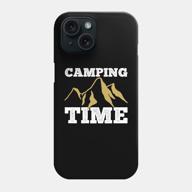 Camping Time T Shirt For Women Men Phone Case by Xamgi