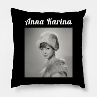 Anna Karina / 1940 Pillow