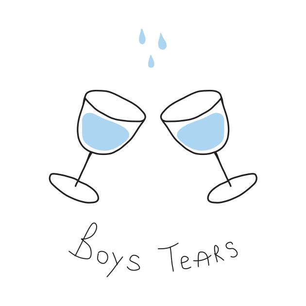 Boys tears by gnomeapple