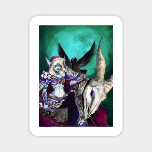 Sylvanas Windrunner Magnet