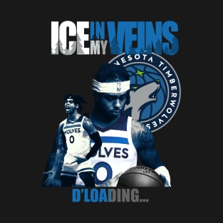 D'angelo Russel - Ice in my veins T-Shirt