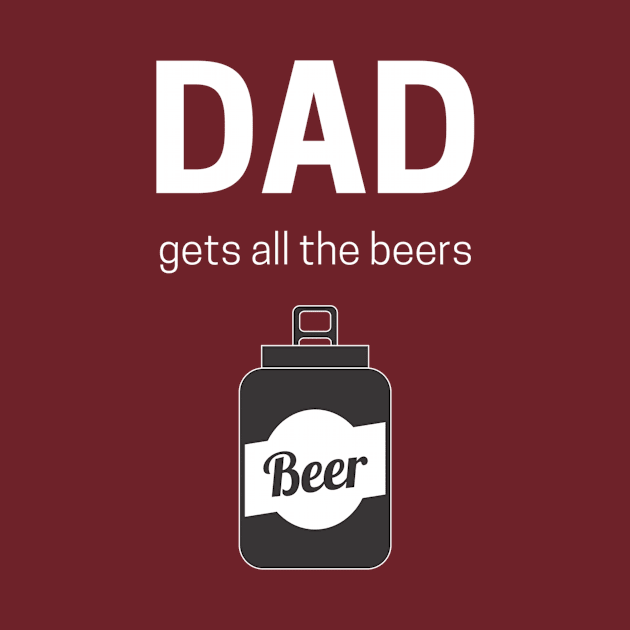 Get your dad a beer! by rachball