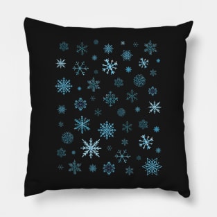 Snowflakes Pillow
