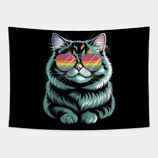 Sunglasses British Longhair Cat Highland Straight Tapestry