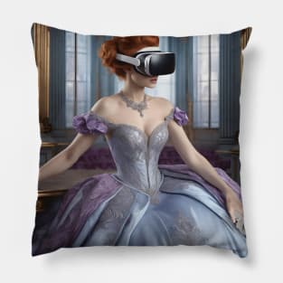 Baroque Lady VR Gamer Pillow