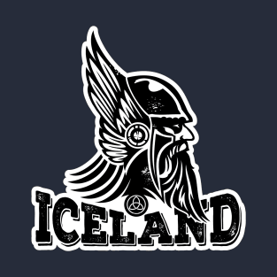 Iceland - Viking T-Shirt