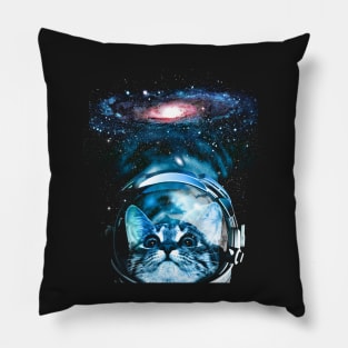 Cosmos Cat Version 2 Pillow