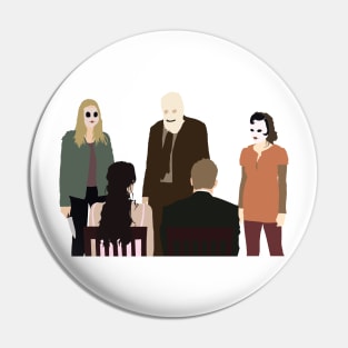 The Strangers Pin