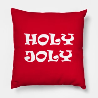 HOLLY JOLLY Pillow