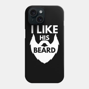 i like his beard Phone Case