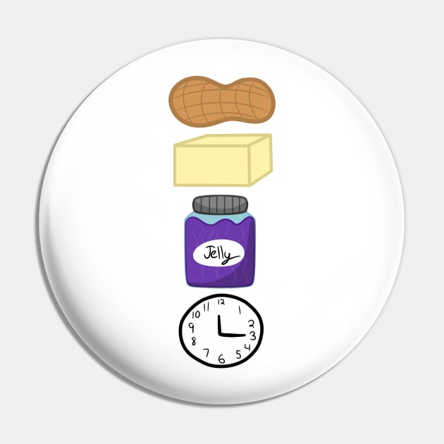 Peanut butter jelly time Pin by Xinoni