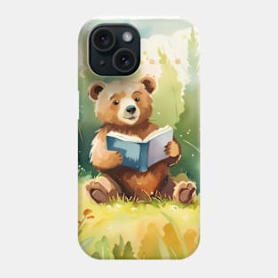 back to school bear Phone Case