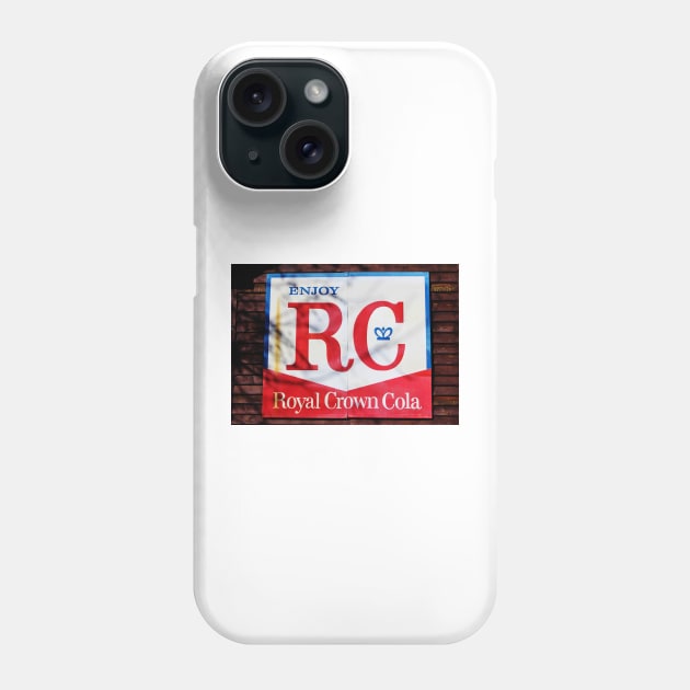 RC Cola Sign Phone Case by Cynthia48