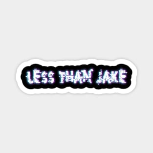 Glitch Light - Less Than Jake Magnet