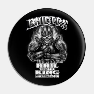 Raider's Hail to the King Pin