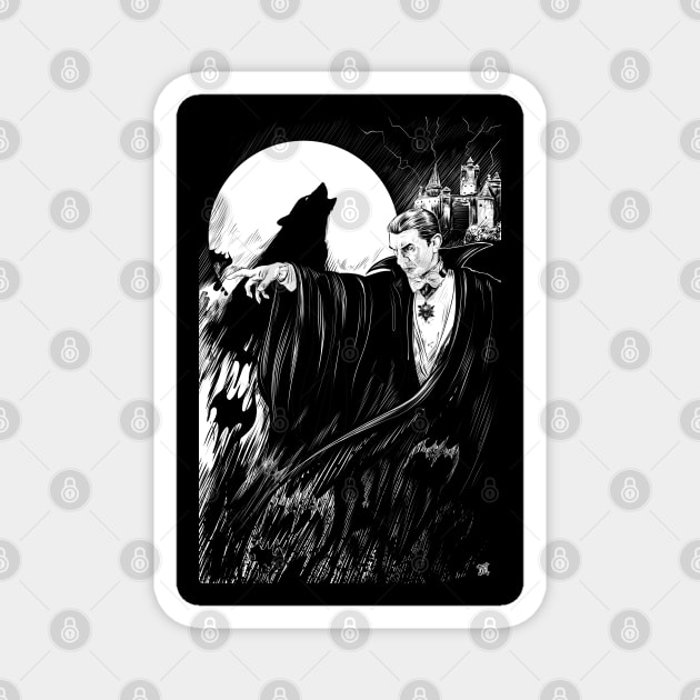 The Children of the Night Magnet by SquareDog