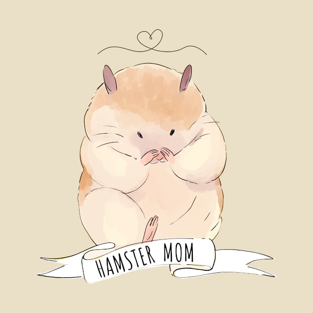 Hamster Mother by Little Designer