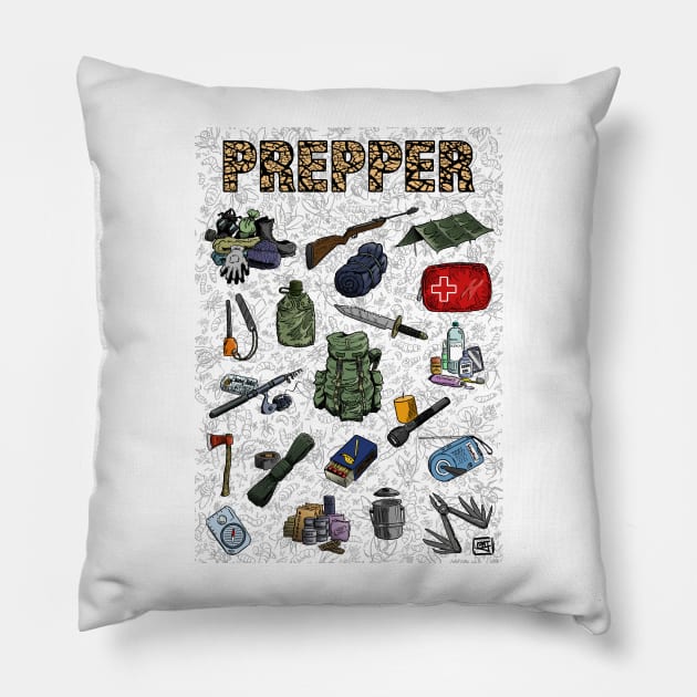 Prepper Pillow by matjackson