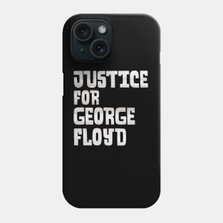 Justice for George Floyd Phone Case