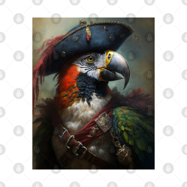 Pirate parrot by Geek Culture