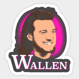 Wallen Stickers Teepublic Au