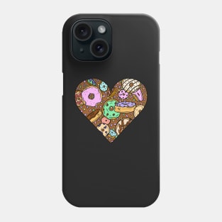 Donut Heart Phone Case