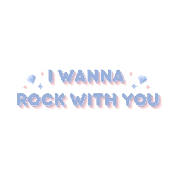 I wanna rock with you - Seventeen (Blue version) by mrnart27