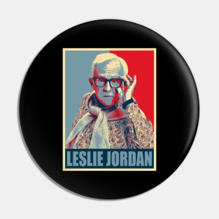 Leslie Jordan Hope Style Pin