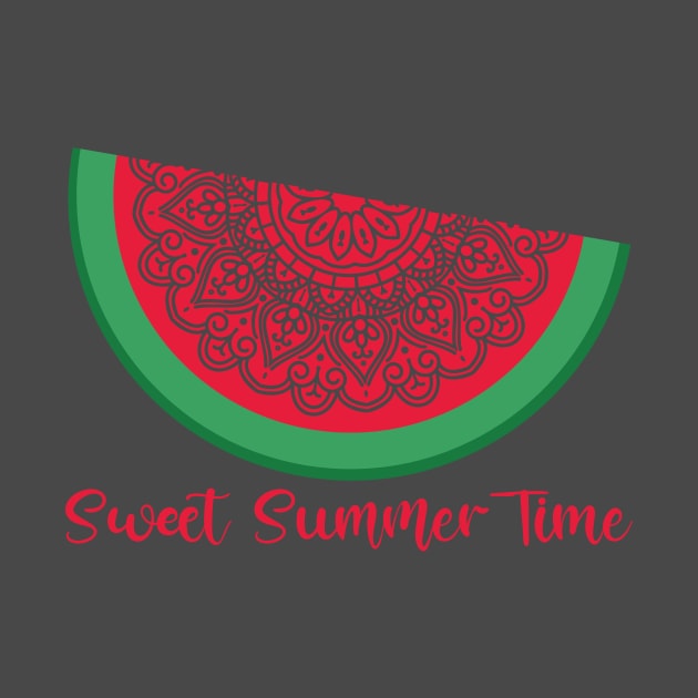 Sweet summer time by Moaaz Subh